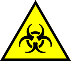 symbols & Biohazard free transparent png image.