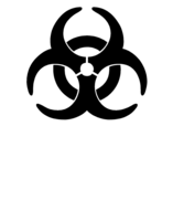 symbols & Biohazard free transparent png image.