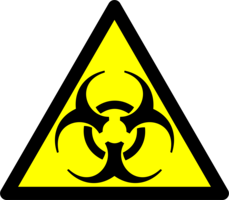 symbols & biohazard free transparent png image.