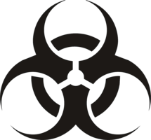 symbols & biohazard free transparent png image.