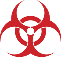 symbols & biohazard free transparent png image.