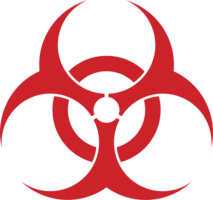 symbols & Biohazard free transparent png image.