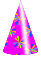 holidays & party birthday hat free transparent png image.