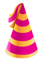 holidays & Party birthday hat free transparent png image.