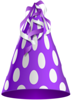 holidays & party birthday hat free transparent png image.