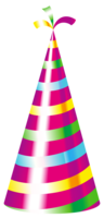 holidays & party birthday hat free transparent png image.