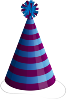 holidays & party birthday hat free transparent png image.