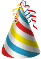 holidays & party birthday hat free transparent png image.