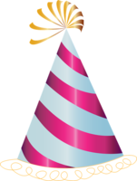 holidays & Party birthday hat free transparent png image.