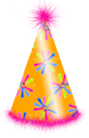 holidays & party birthday hat free transparent png image.