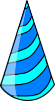 holidays & party birthday hat free transparent png image.