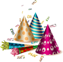 holidays & Party birthday hat free transparent png image.