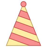 holidays & Party birthday hat free transparent png image.