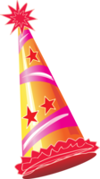 holidays & party birthday hat free transparent png image.