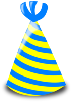 holidays & party birthday hat free transparent png image.