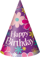 holidays & party birthday hat free transparent png image.