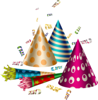 holidays & party birthday hat free transparent png image.