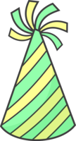 holidays & party birthday hat free transparent png image.