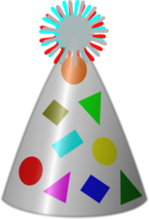 holidays & Party birthday hat free transparent png image.