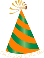 holidays & party birthday hat free transparent png image.