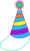 holidays & party birthday hat free transparent png image.