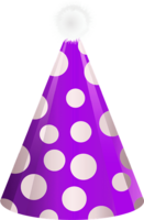 holidays & party birthday hat free transparent png image.