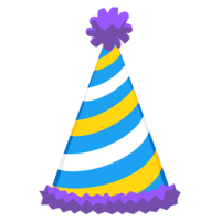 holidays & Party birthday hat free transparent png image.