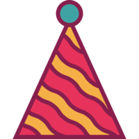 holidays & party birthday hat free transparent png image.