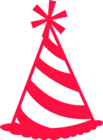 holidays & party birthday hat free transparent png image.