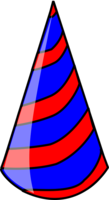 holidays & party birthday hat free transparent png image.