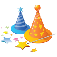 holidays & party birthday hat free transparent png image.