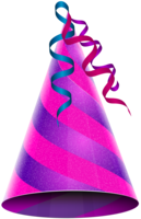 holidays & party birthday hat free transparent png image.