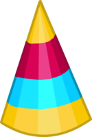 holidays & Party birthday hat free transparent png image.