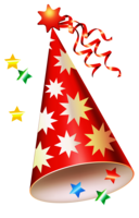 holidays & party birthday hat free transparent png image.