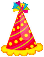 holidays & party birthday hat free transparent png image.