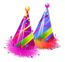 holidays & Party birthday hat free transparent png image.