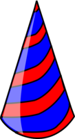 holidays & party birthday hat free transparent png image.