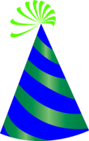 holidays & party birthday hat free transparent png image.