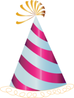 holidays & party birthday hat free transparent png image.