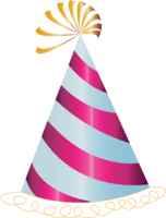 holidays & Party birthday hat free transparent png image.