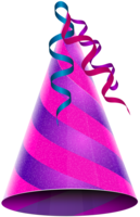 holidays & party birthday hat free transparent png image.