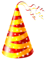 holidays & Party birthday hat free transparent png image.