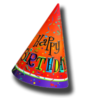 holidays & Party birthday hat free transparent png image.