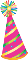 holidays & party birthday hat free transparent png image.