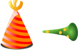 holidays & Party birthday hat free transparent png image.