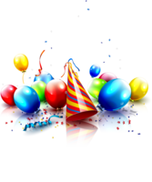 holidays & party birthday hat free transparent png image.