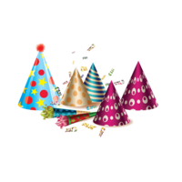 holidays & Party birthday hat free transparent png image.