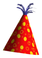 holidays & party birthday hat free transparent png image.