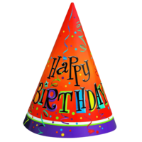 holidays & party birthday hat free transparent png image.