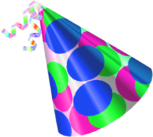 holidays & party birthday hat free transparent png image.